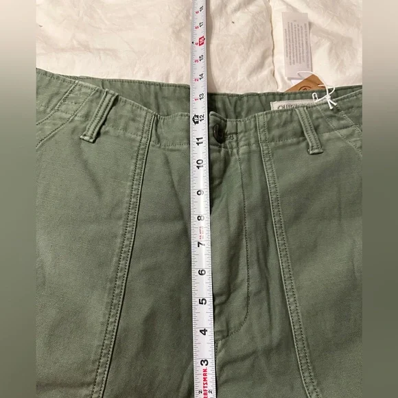Outerknown Green “The Field Pants” Organic Cotton - NWT - Size 35x32 - Picture 13 of 14